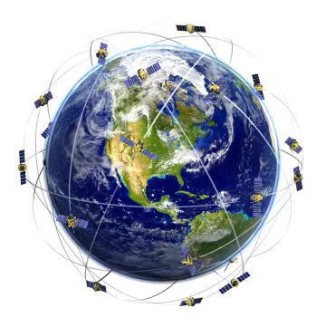 衛星通信中地球衛星軌道的分類