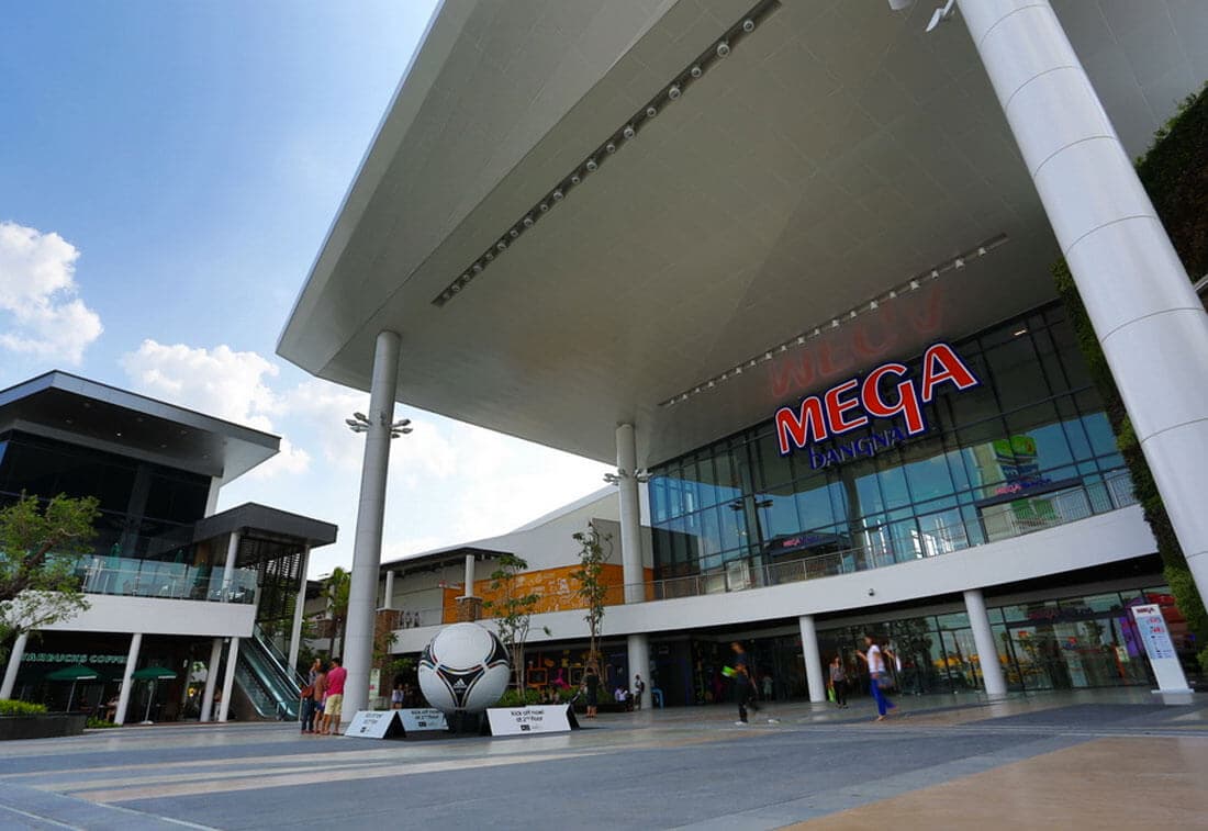 泰國曼谷邦娜購物中心 Mega Bangna Shopping Mall